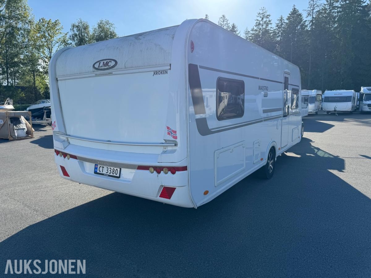 2018 LMC Maestro 582 E - rep.objekt / prosjektvogn